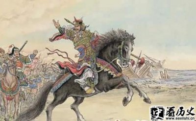 ​项羽是哪个朝代的大英雄