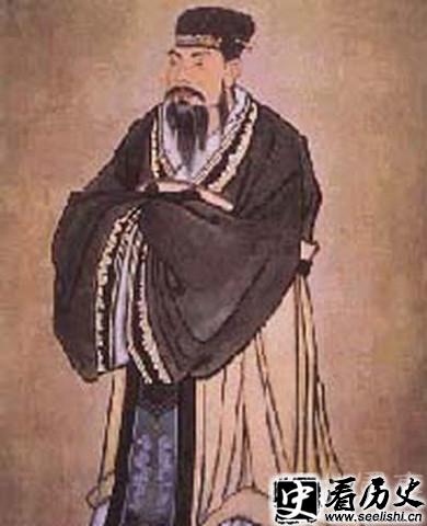 周赧王古代画像