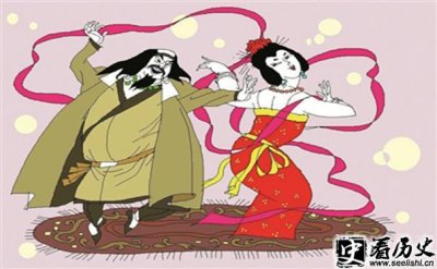 ​安禄山征服杨贵妃 官场平步青云