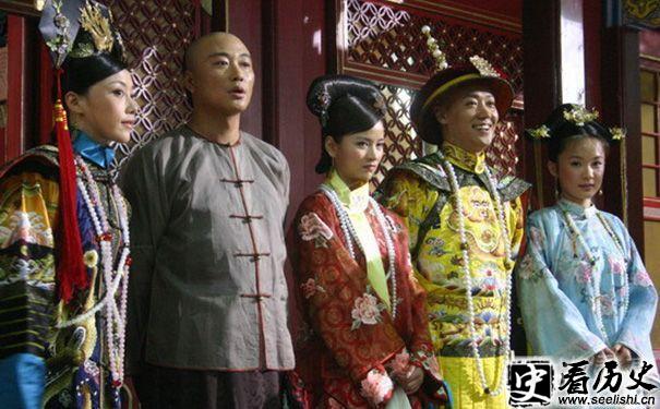 《嘉庆皇帝》剧照