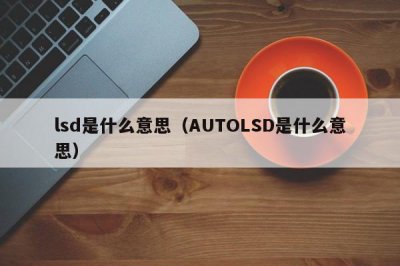 ​lsd是什么意思（AUTOLSD是什么意思）