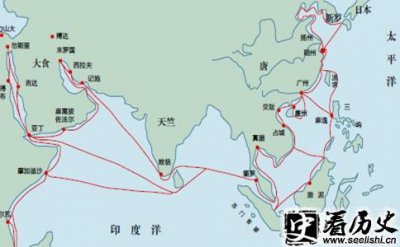 ​海上丝绸之路的途径了哪些国家