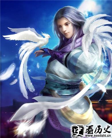 动漫《秦时明月》系列角色之白凤