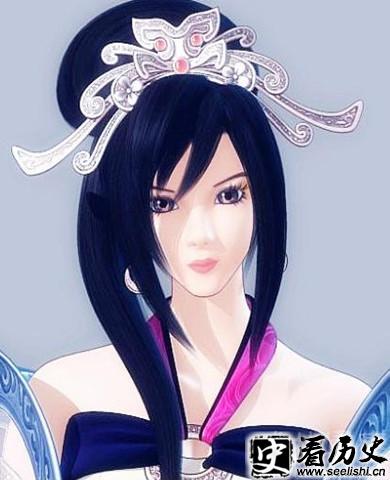 动漫《秦时明月》系列角色之赤练