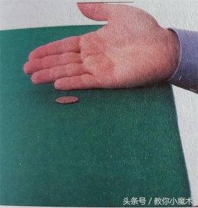 ​简单硬币魔术教学图解（教你小魔术——徒手消币）
