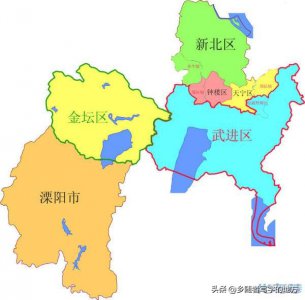 ​常州市属于哪个省（中国行政区划——江苏省常州市）
