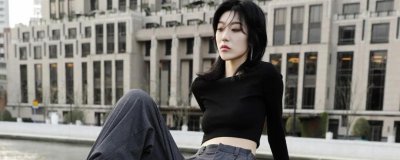 ​哈伦裤6种搭配方案藏住粗腿