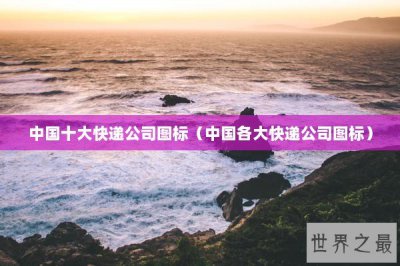 ​中国十大快递公司图标（中国各大快递公司图标）