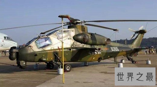 世界上最先进的军用直升机,武直10能否挑战阿帕奇霸主地位?