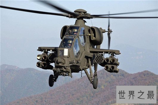 世界上最先进的军用直升机,武直10能否挑战阿帕奇霸主地位?