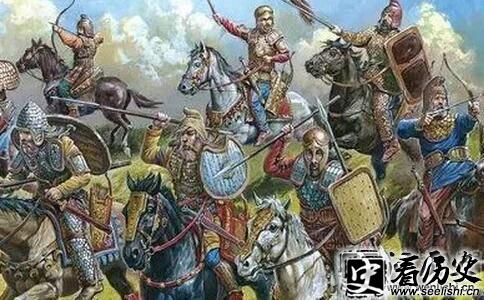 亚历山大东征画面