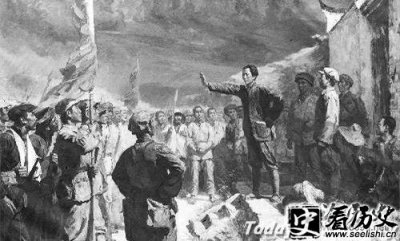 ​三湾改编的故事 三湾改编中的毛泽东