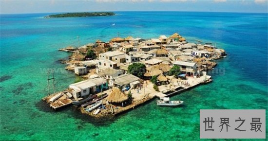 世界最拥挤10个小岛,我国仅占一位