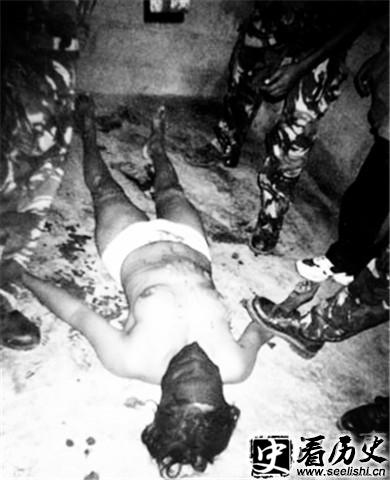 印尼排华事件旧照