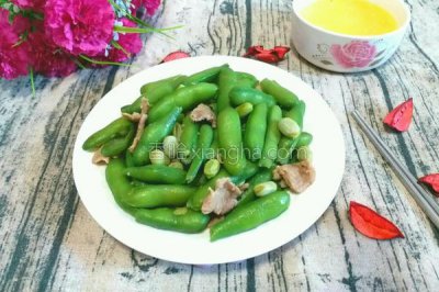 ​蚕豆炒肉的做法（蚕豆炒肉丝的做法窍门）