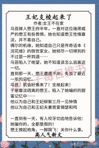 ​王妃支棱起来了（王妃支棱起来了 网盘）