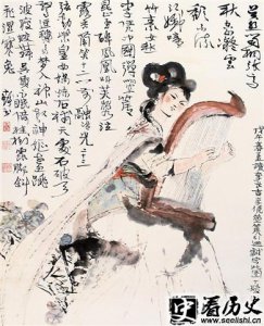 ​诗人李贺的诗句 风格自成一体