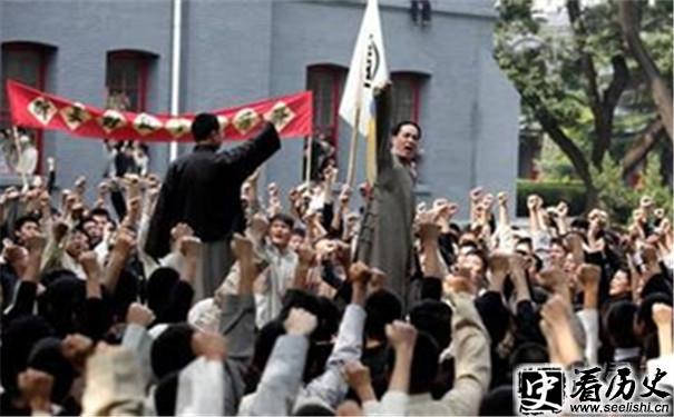 新文化运动剧照