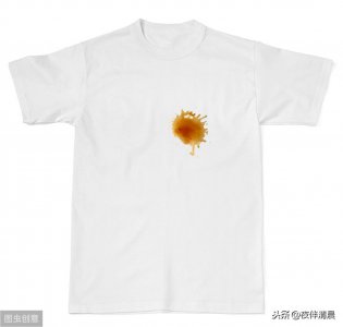 ​白体恤衫上的油渍怎么去除（白体恤衫上的油渍怎么去除小妙招）