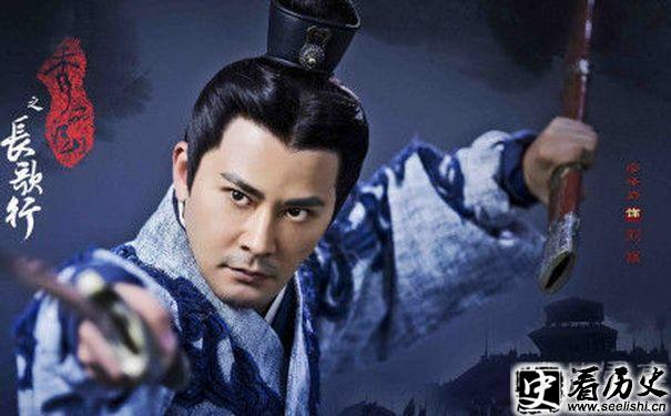 宗峰岩扮演的刘演剧照