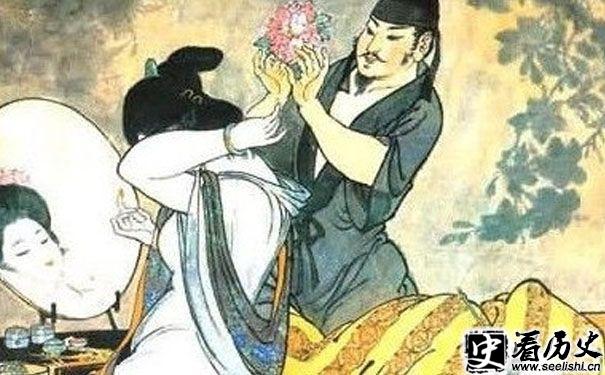 武则天面首图片