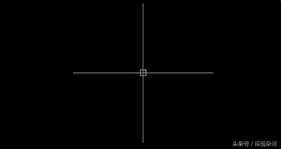 ​cad光标大小怎么调（cad光标大小怎么调成十字）