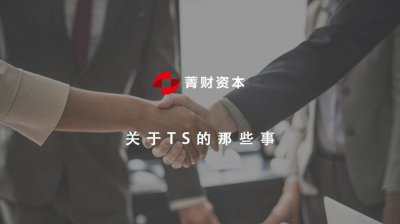 ​关于TS，创业者需要了解的一些事｜菁财实务