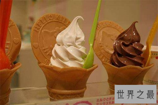 风靡全球的10大冰淇淋店，你想吃的口味他们都有