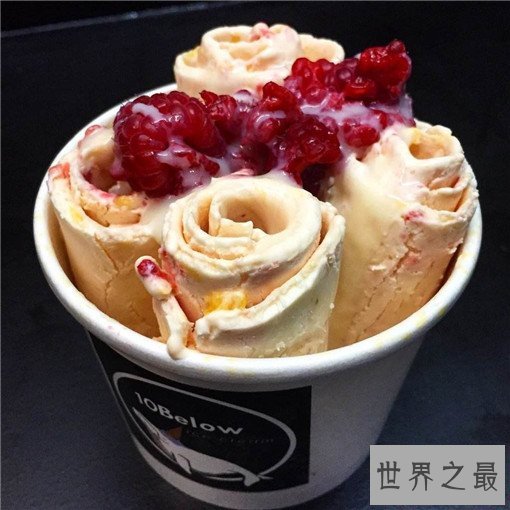 风靡全球的10大冰淇淋店，你想吃的口味他们都有