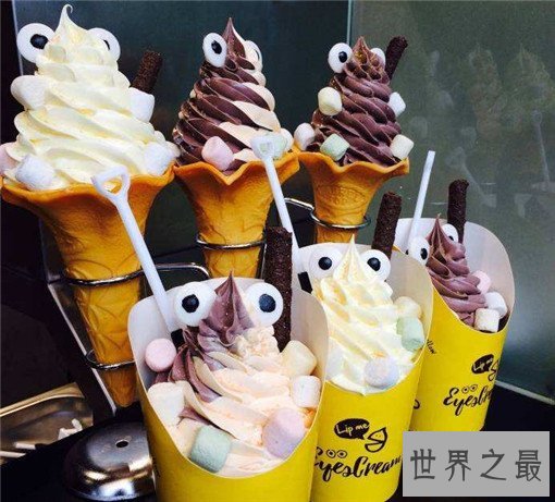 风靡全球的10大冰淇淋店，你想吃的口味他们都有
