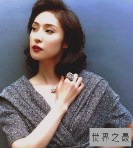 亚洲最美十大女神排行榜，五官细腻气质空灵