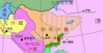 ​清朝对准噶尔是灭族战争吗为什么 清朝和准噶尔的战争