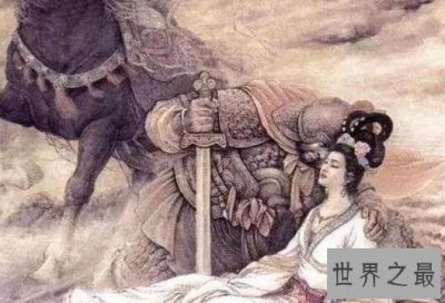 ​中国历史上十大凄美爱情故事，爱到深处是心痛