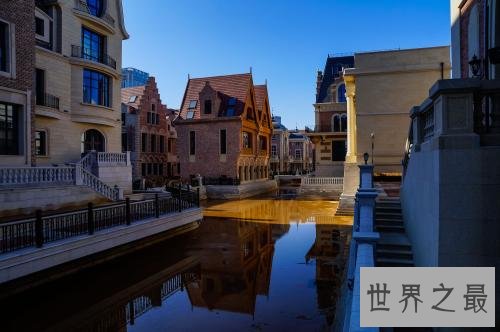 中国十大翻版的欧洲小镇，一天赏遍欧洲风景