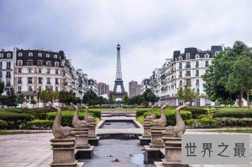 中国十大翻版的欧洲小镇，一天赏遍欧洲风景