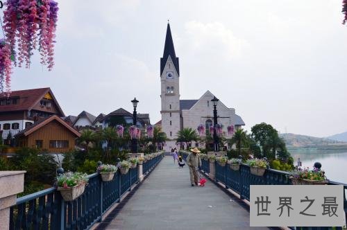 中国十大翻版的欧洲小镇，一天赏遍欧洲风景