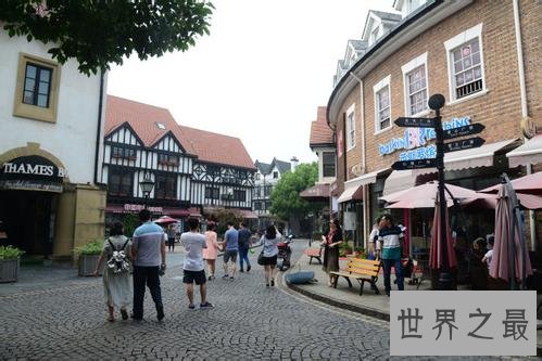 中国十大翻版的欧洲小镇，一天赏遍欧洲风景
