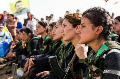 ​叙利亚库尔德武装的武器装备 叙利亚库尔德武装控制区域