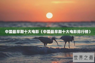 ​中国最早期十大电影（中国最早期十大电影排行榜）