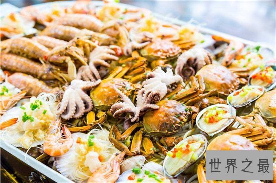 国内十大最受吃货欢迎的海鲜圣地,实惠正宗还好吃!