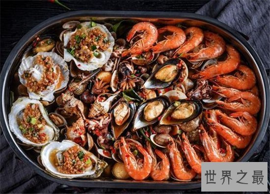 国内十大最受吃货欢迎的海鲜圣地,实惠正宗还好吃!