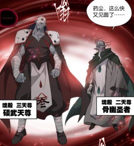 ​斗破苍穹魂殿殿主是魂天帝吗 魂殿九大天尊名字