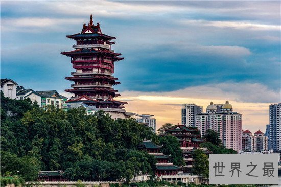 中国古代十大名楼,岳楼仅排第六第一名你绝对想不到!