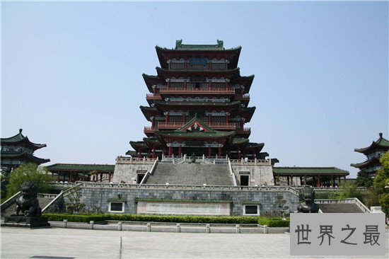 中国古代十大名楼,岳楼仅排第六第一名你绝对想不到!