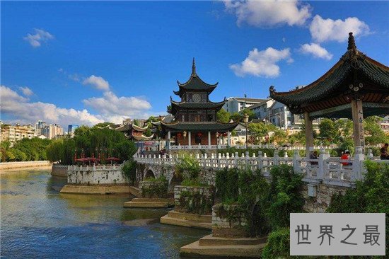 中国古代十大名楼,岳楼仅排第六第一名你绝对想不到!