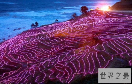 全球最美的十大梯田排行榜,小小梯田蕴含大智慧!