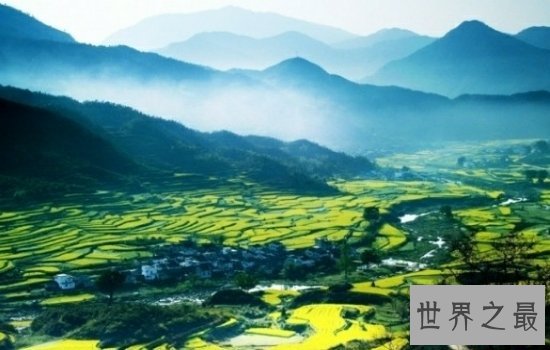 全球最美的十大梯田排行榜,小小梯田蕴含大智慧!