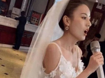 ​抖音最美新娘同时撞脸五位女明星，网友热议，老天爷的眷顾