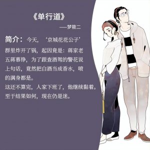 ​京味高干文强推 15篇 书荒必看 京味儿高干文甜宠经典文