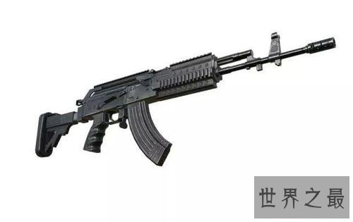 世界十大未来突击步枪,这把枪的杀伤力最高!